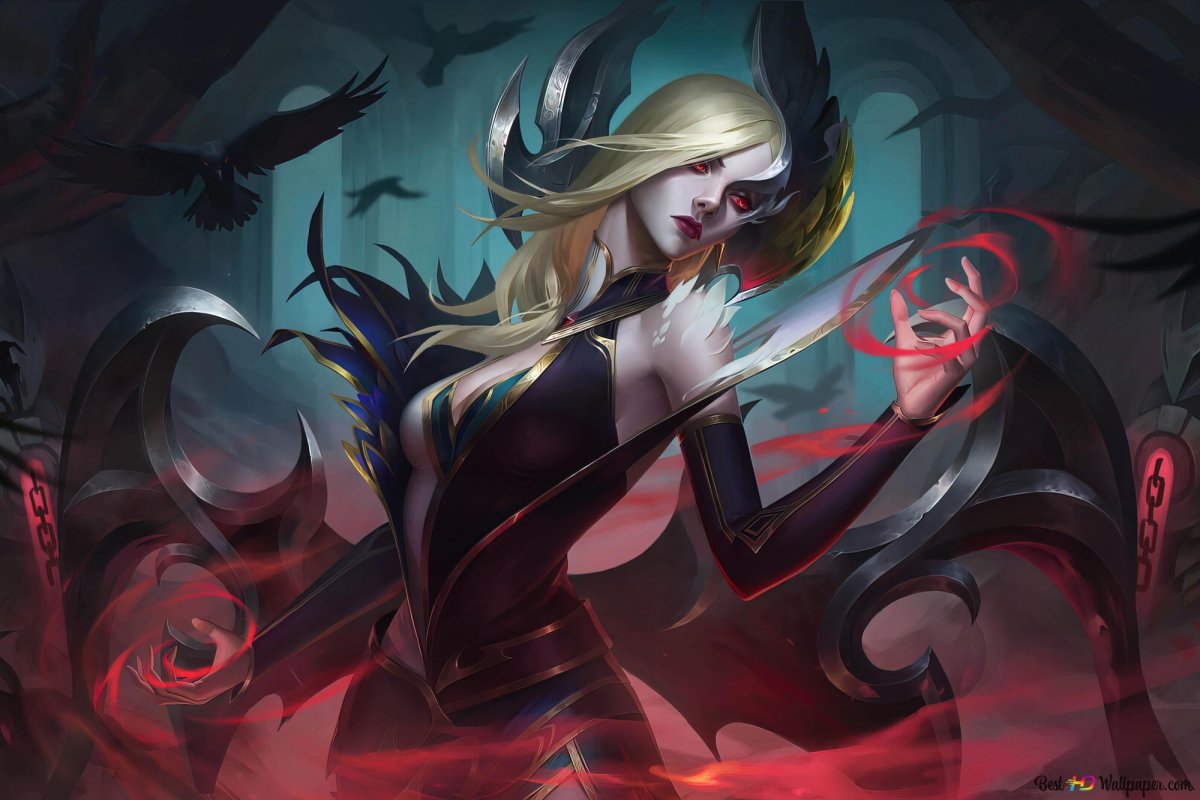 Моргана Ковен ЛОЛ