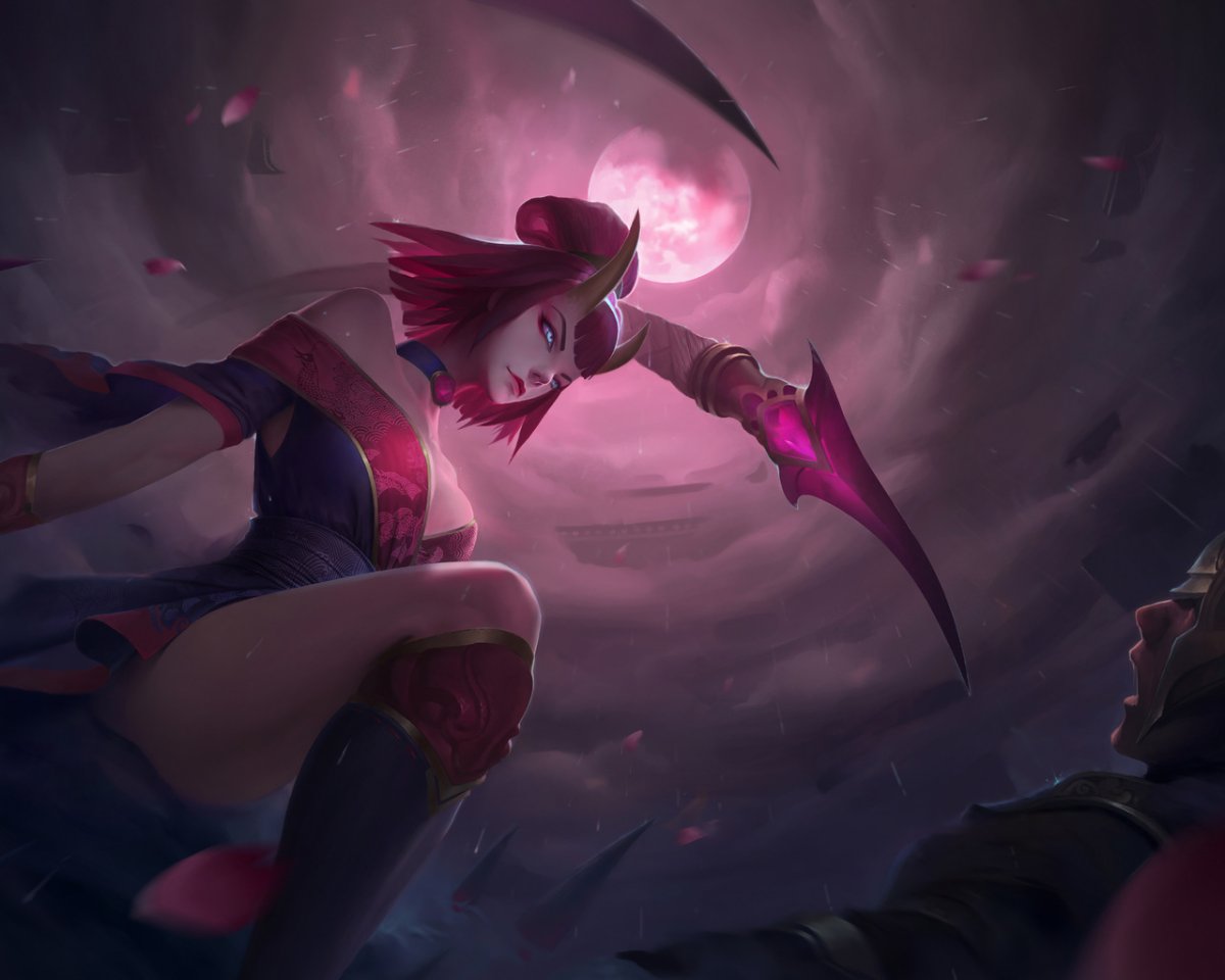 Эвелин Кровавая Луна