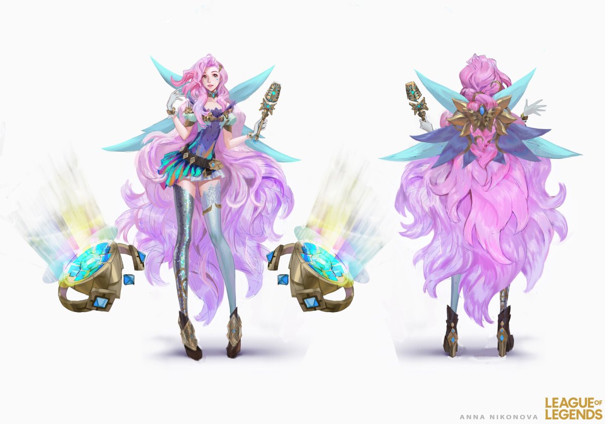 Серафина из League of Legends