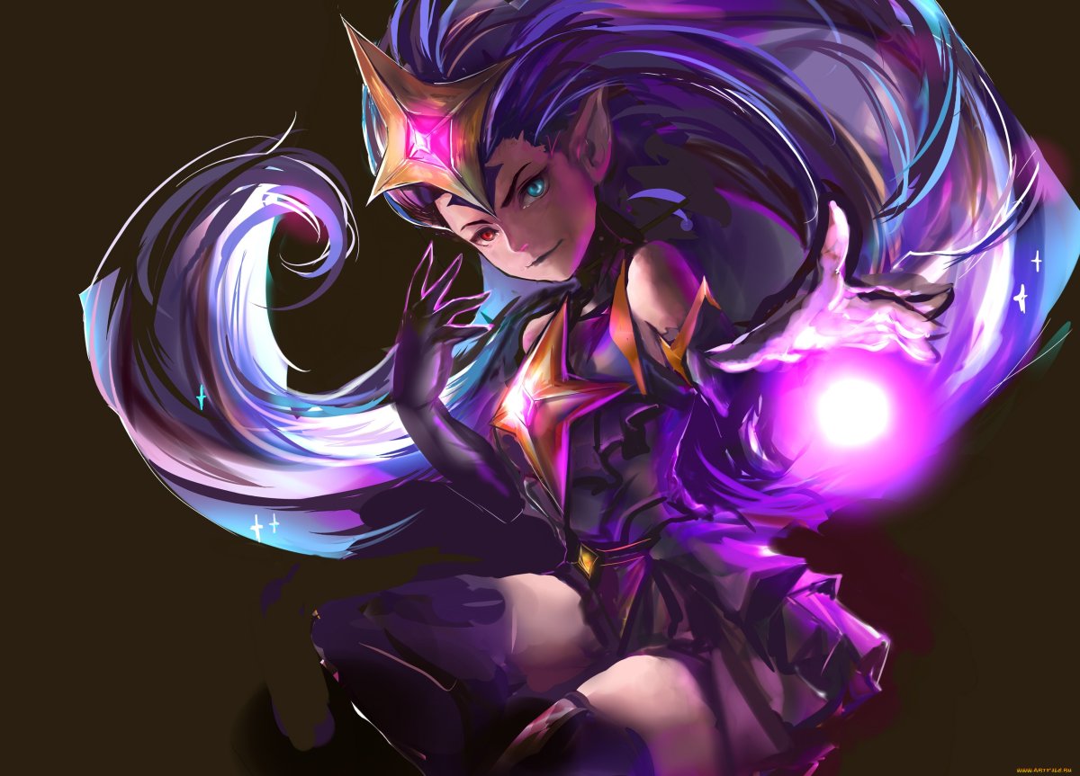 Star Guardian Zoe лига легенд