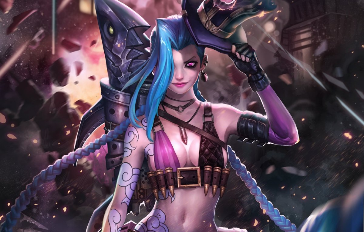 Jinx ЛОЛ