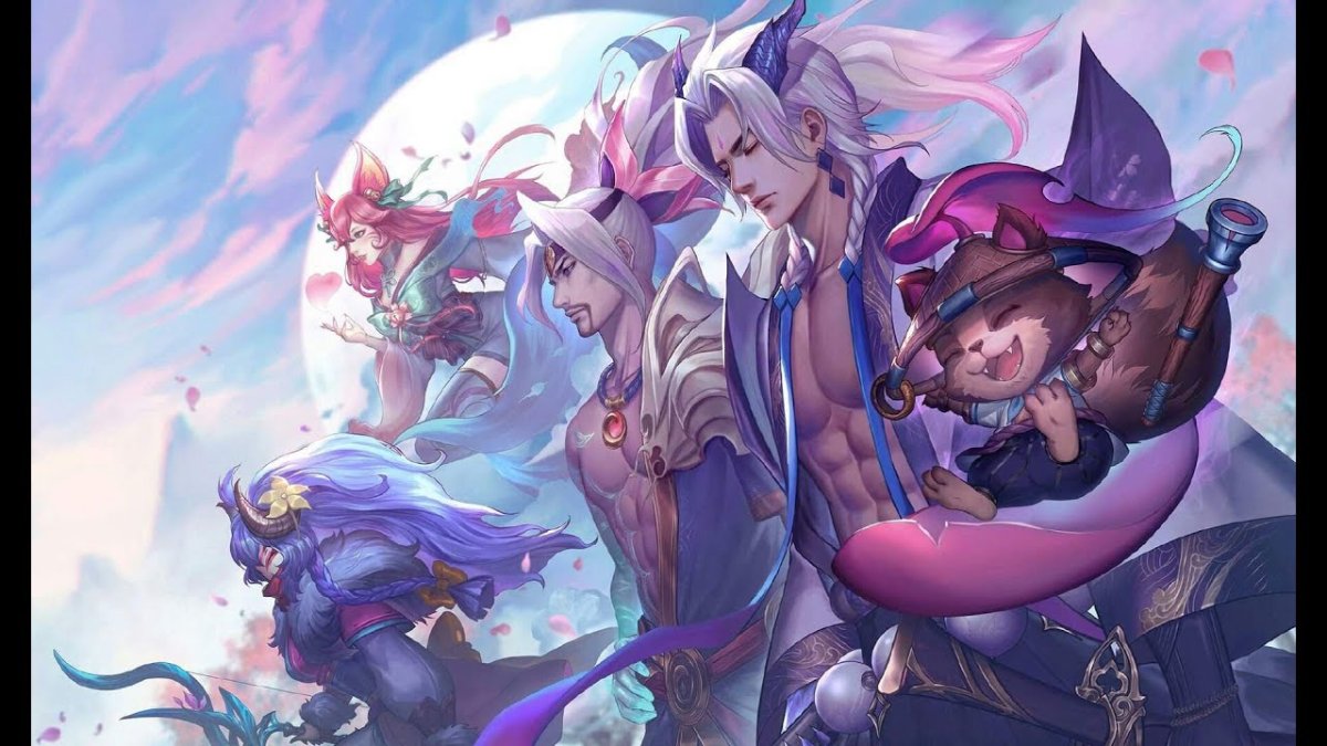 Ёнэ ЛОЛ дух цветения