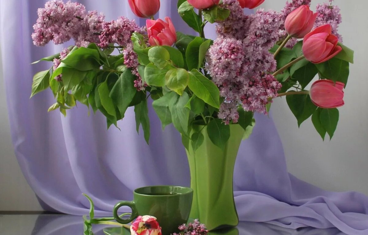 С добрым уютным утром