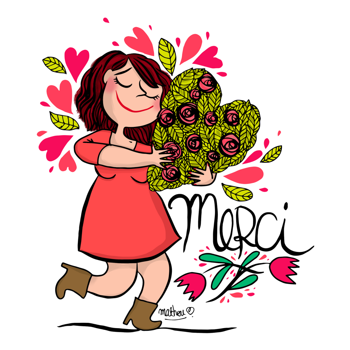 Открытка спасибо за покупку