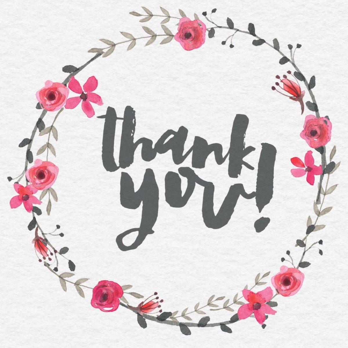 Открытки с благодарностью и пожеланиями