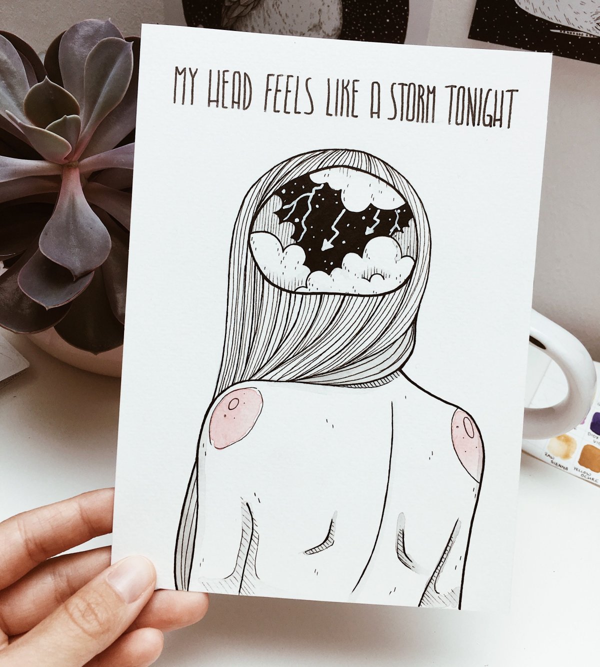 Рисунки для скетчбука лёгкие