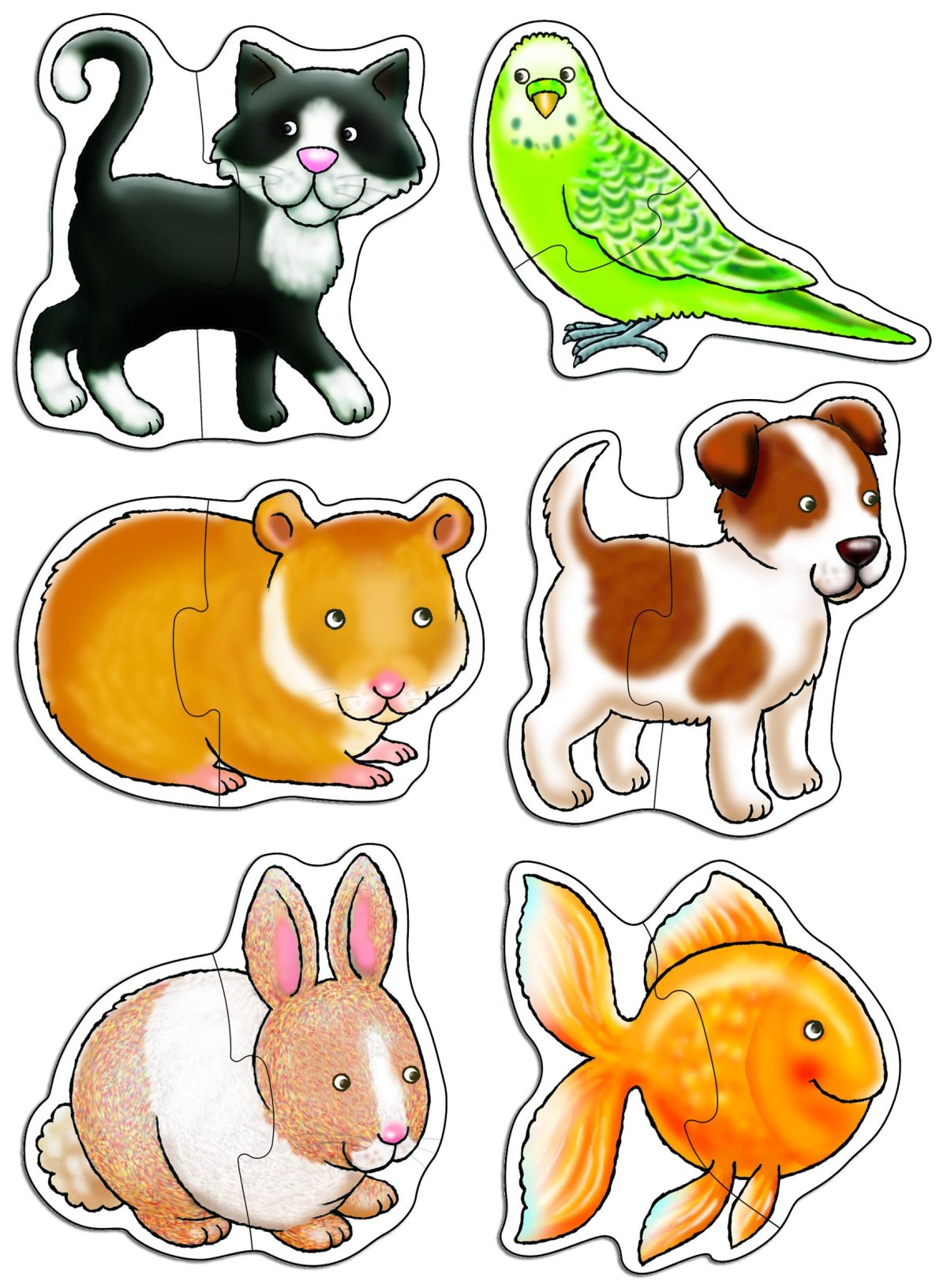 Иллюстрации животных для детей