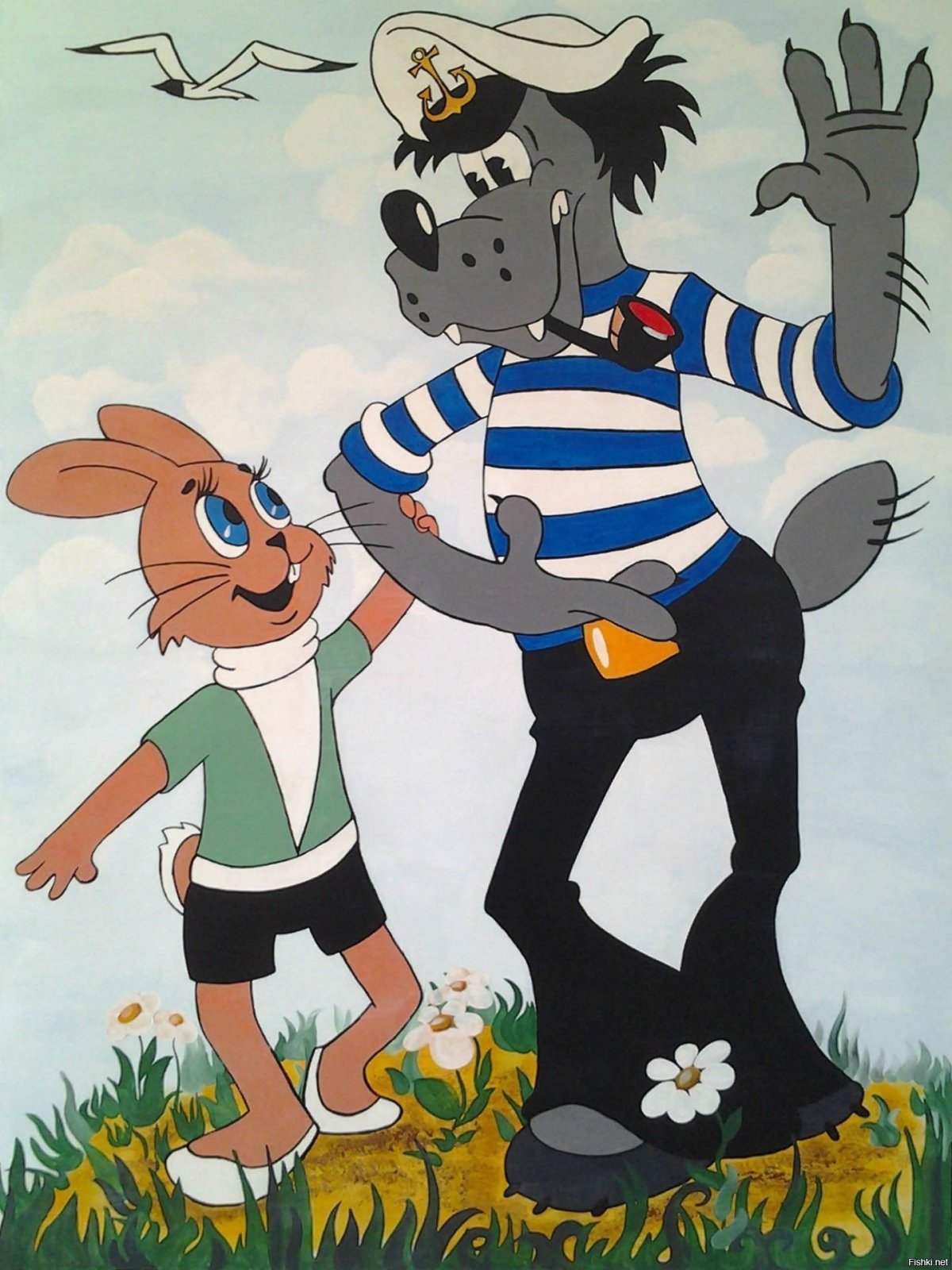 Ну погоди мультфильм