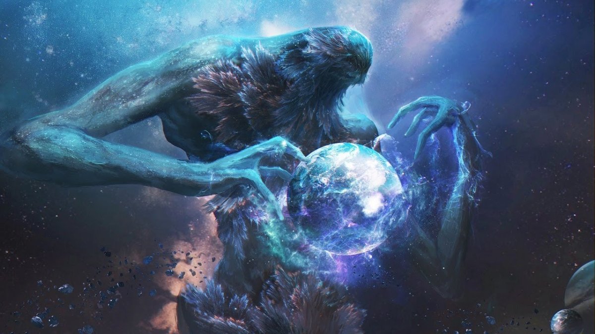 Космические монстры