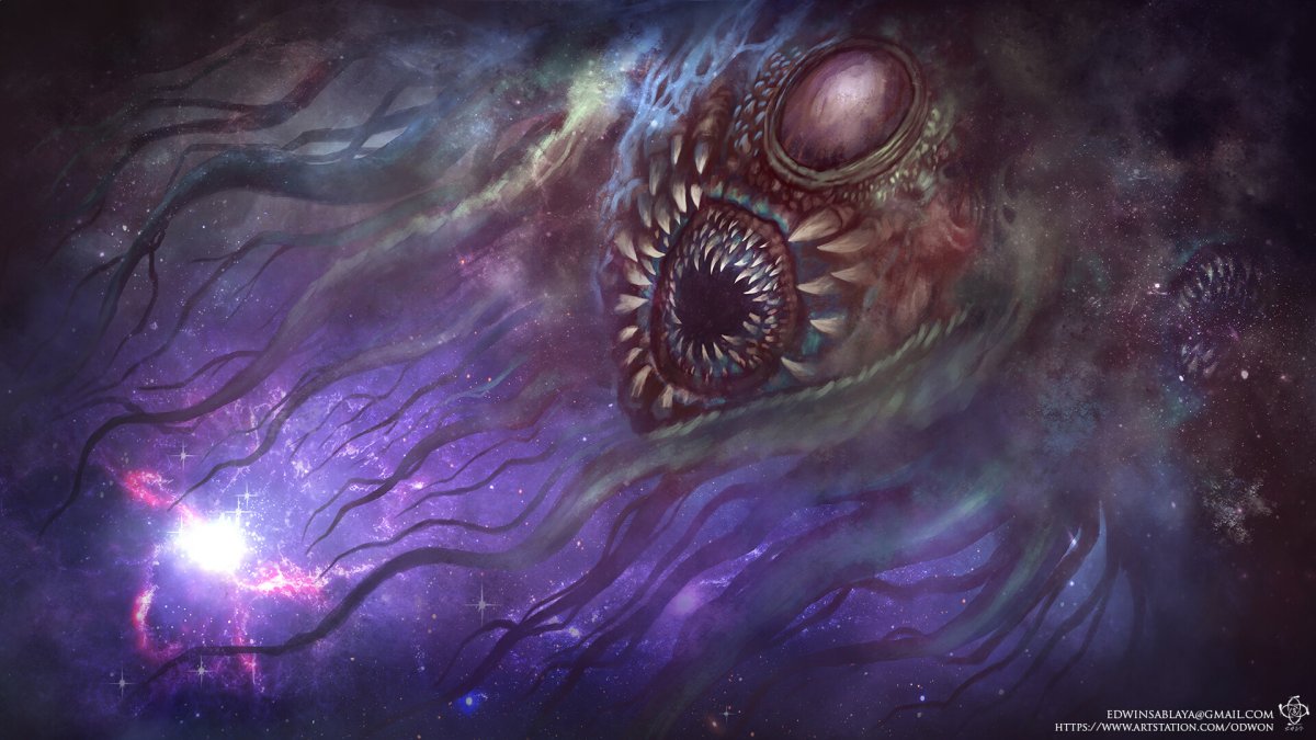 Боги Лавкрафта Азатот