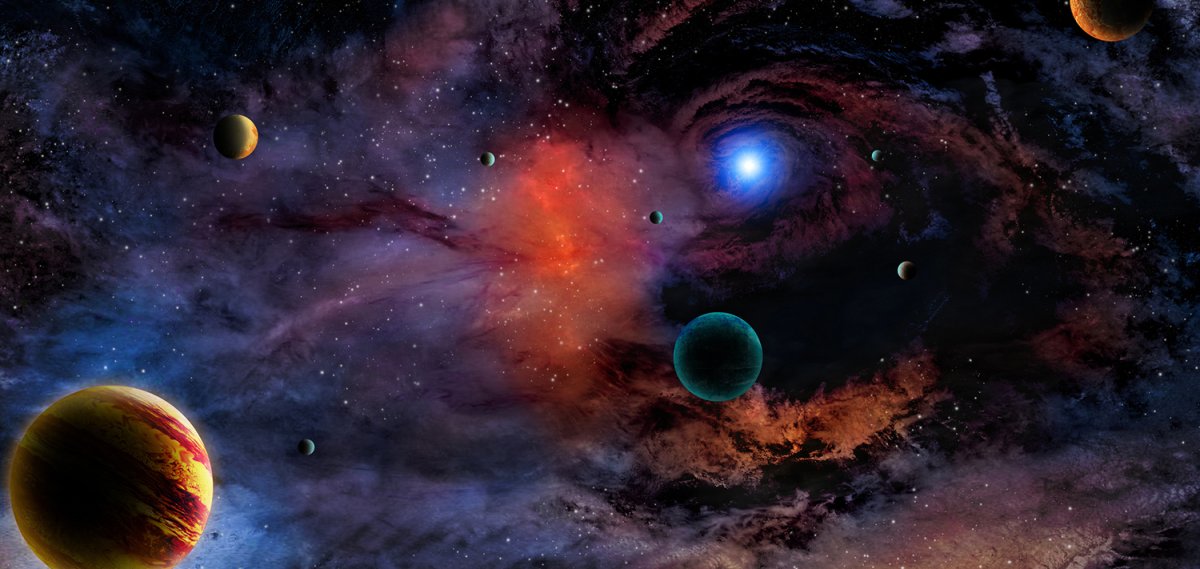 Загадочный космос