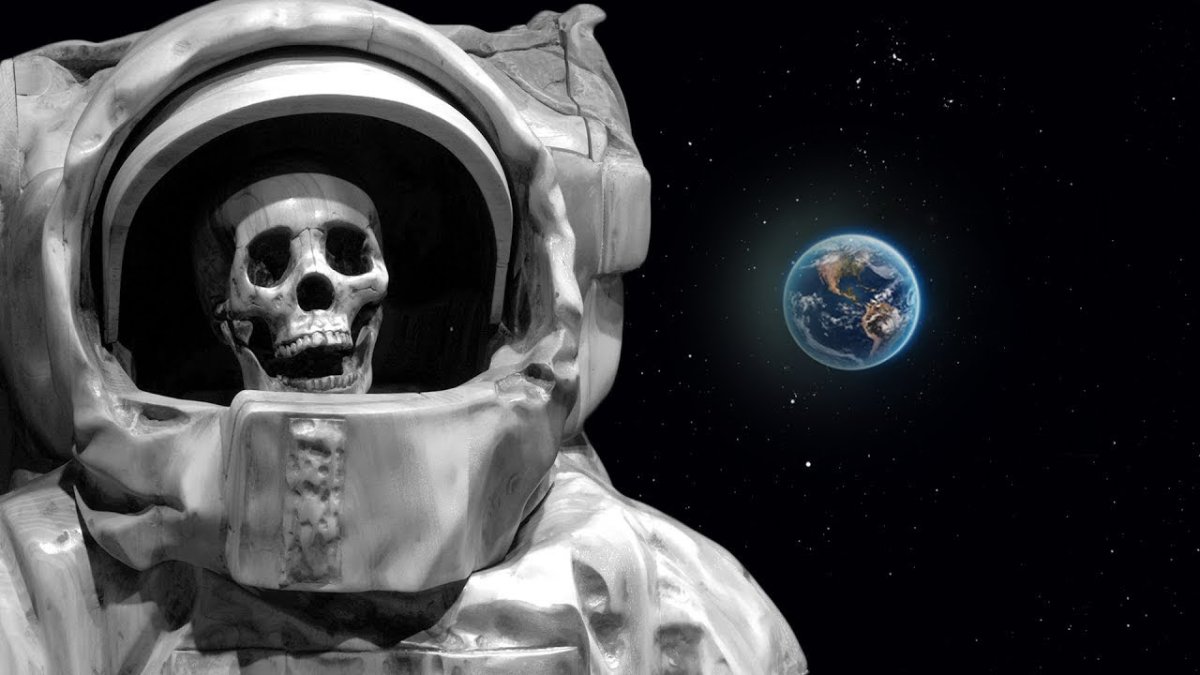 Смерть в скафандре