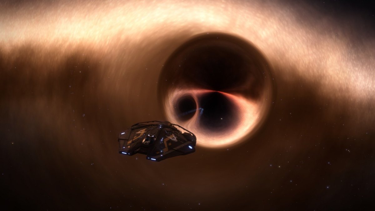 Страшная черная дыра