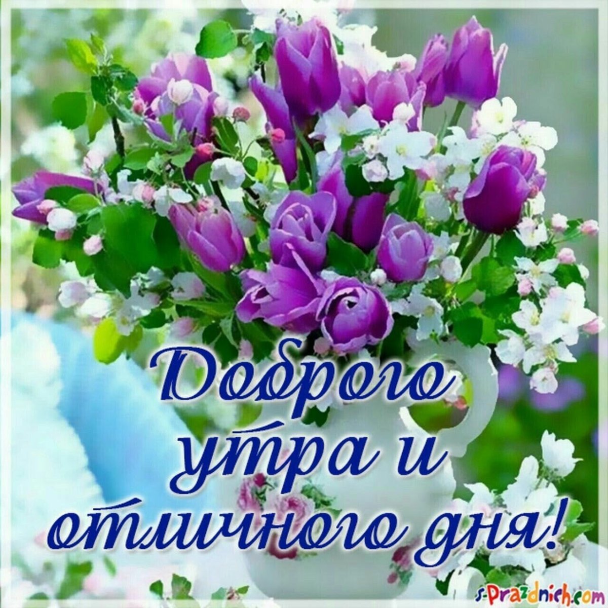 Хорошего дня черемуха