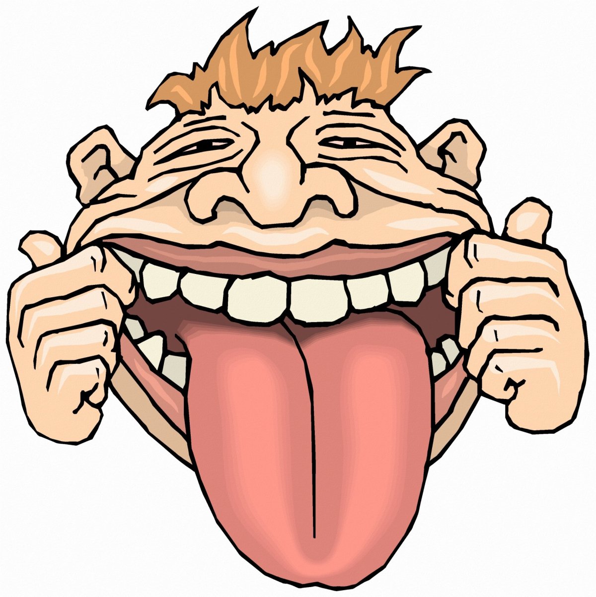 Прикольные рожицы