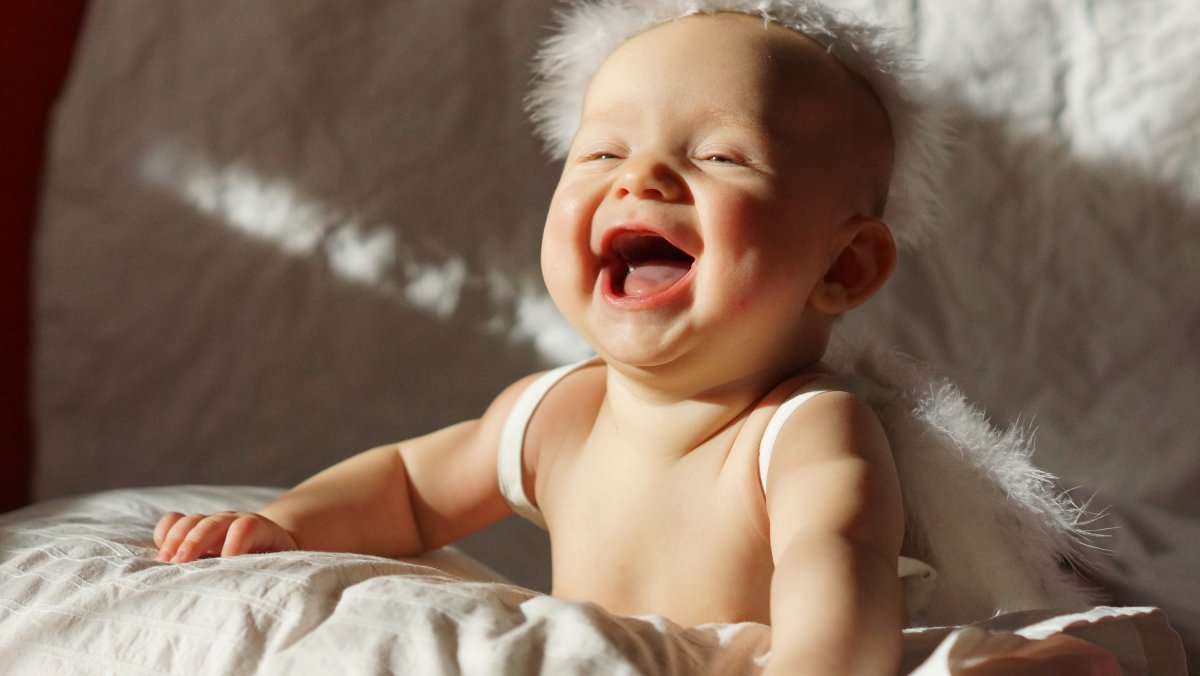 Улыбка до ушей