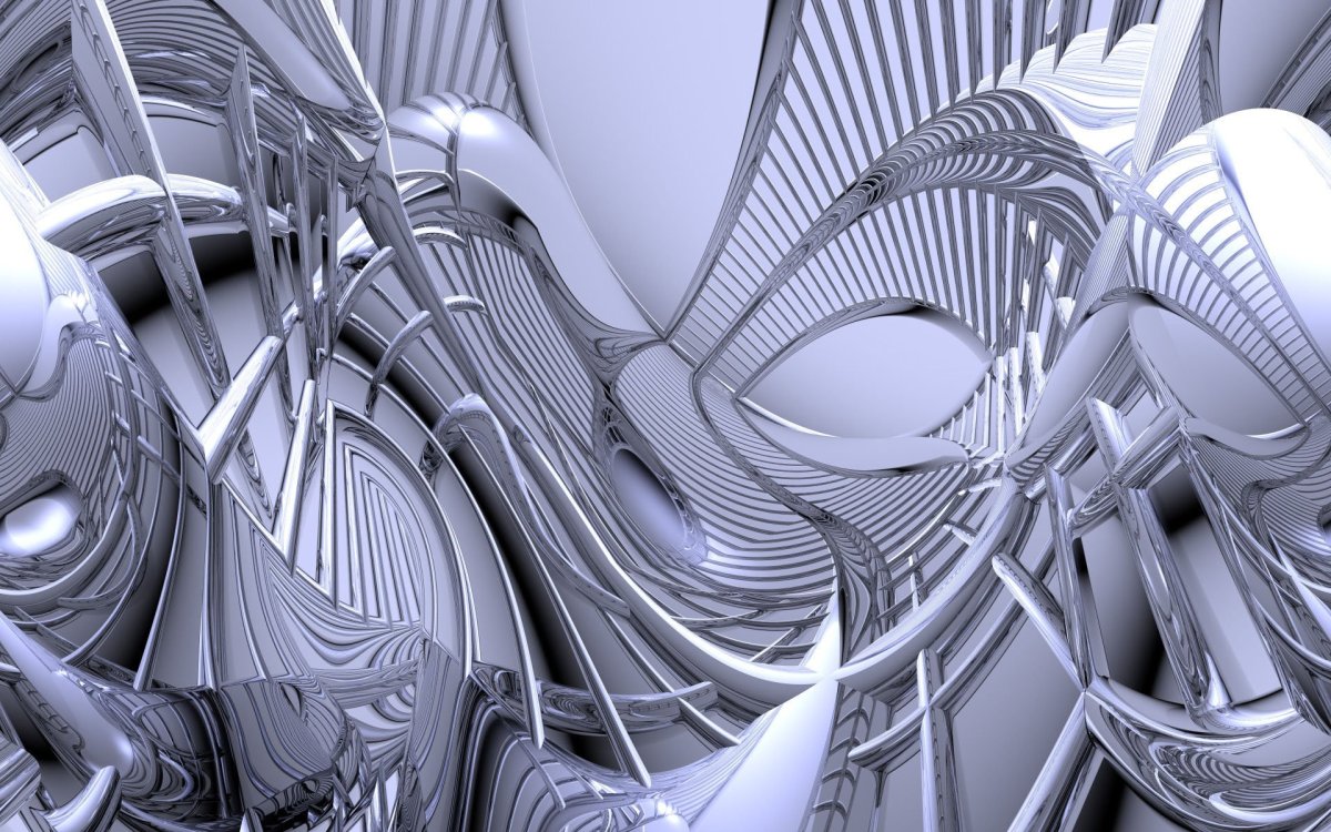 Футуристическая абстракция