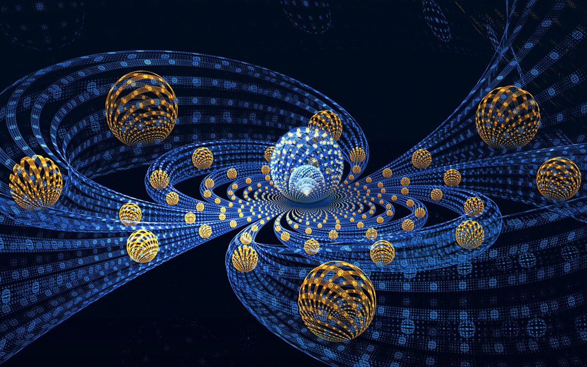 Обои на рабочий стол абстракция