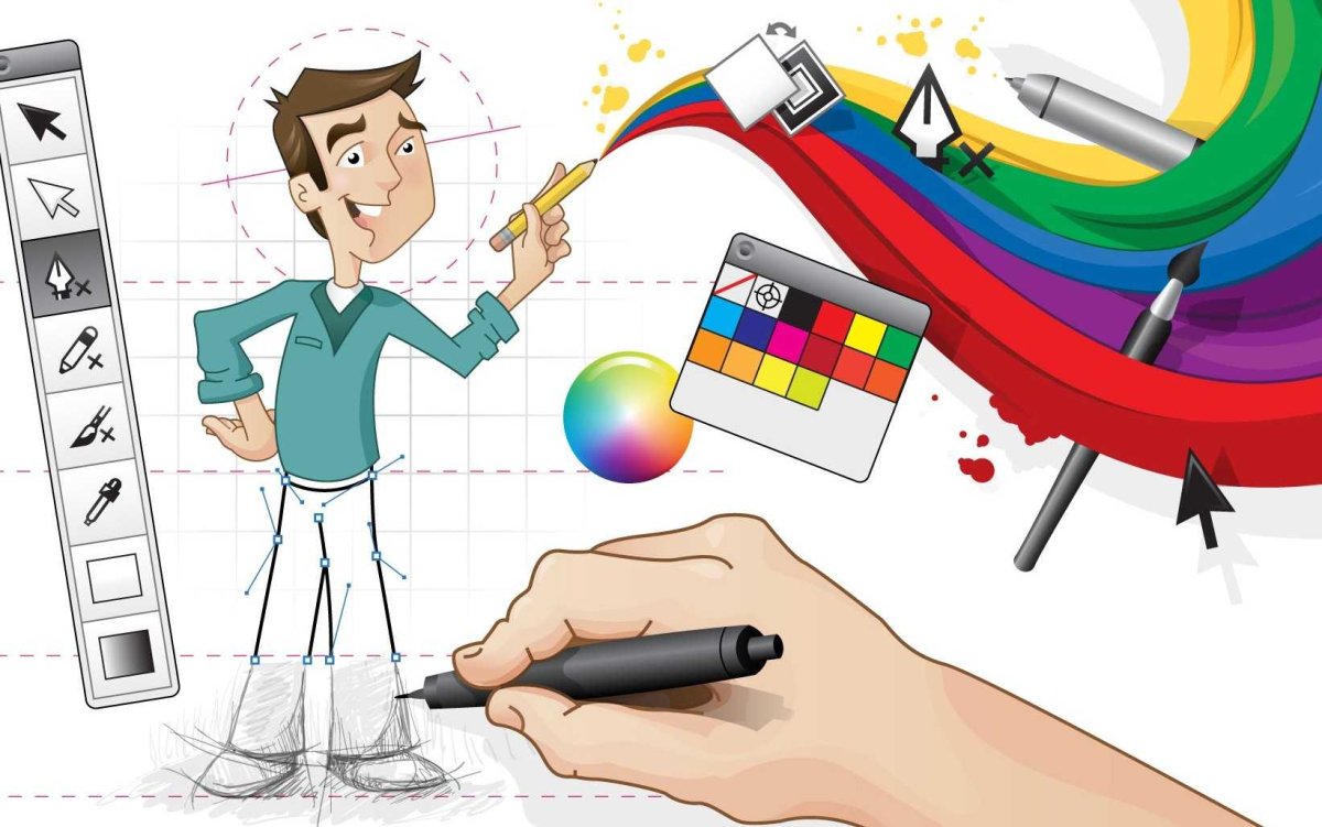 Компьютерная Графика логотип