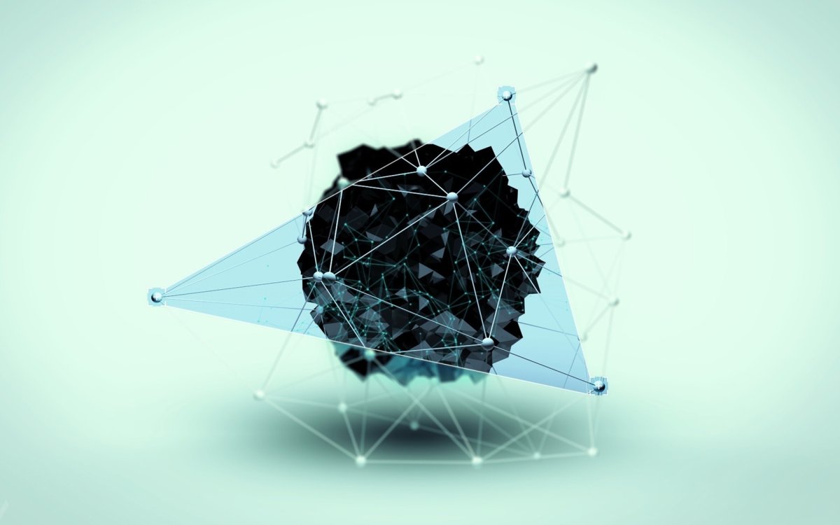 Геометрический фон