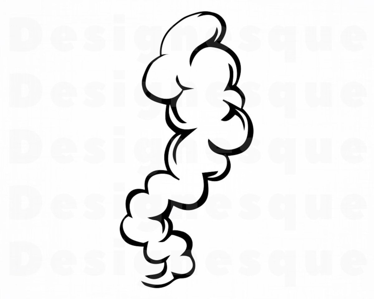 Трубы с дымом