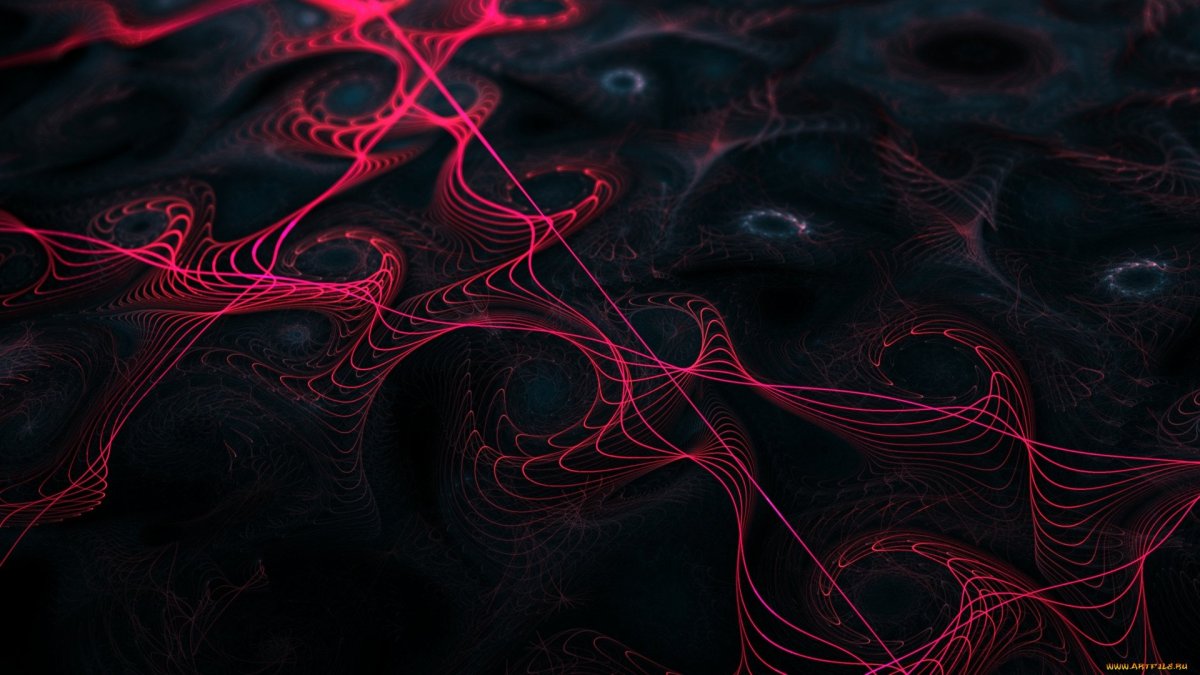 Темная абстракция