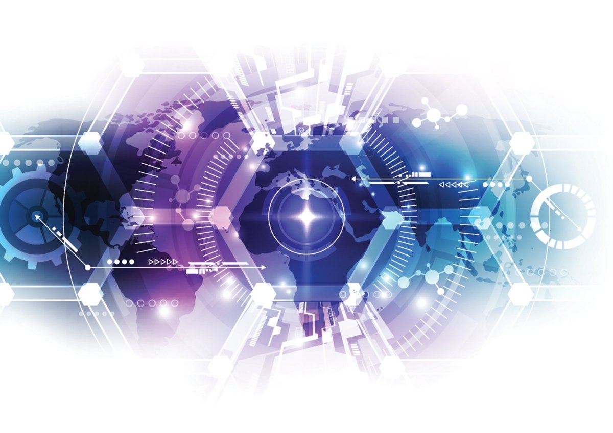 Фон технологии