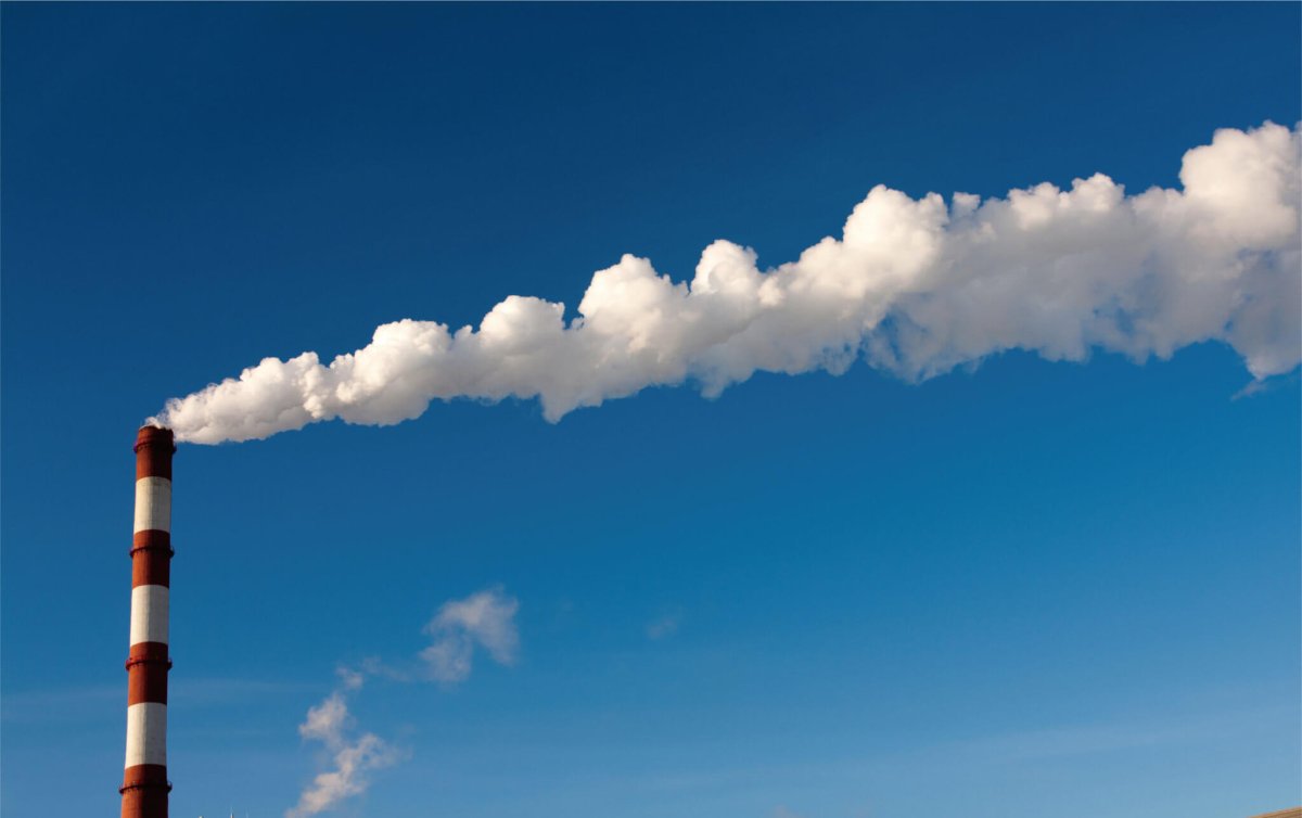 Домик с трубой