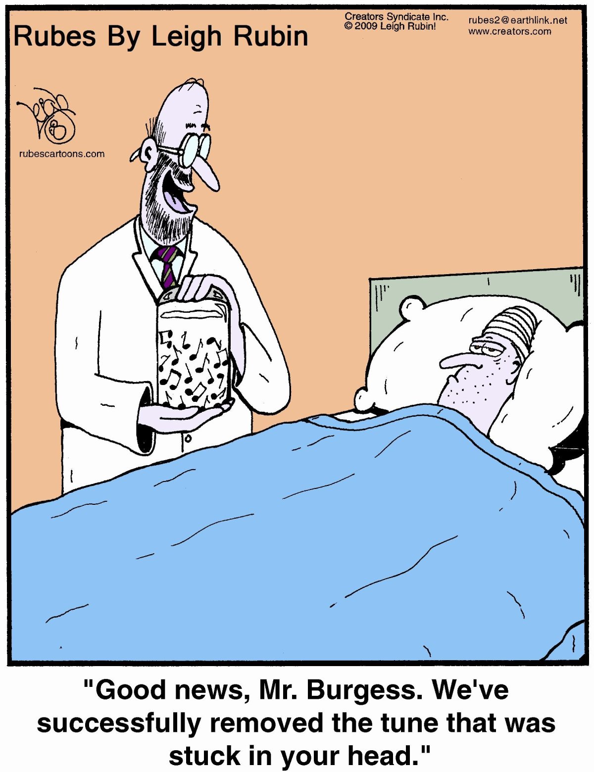 Колоноскопия карикатура