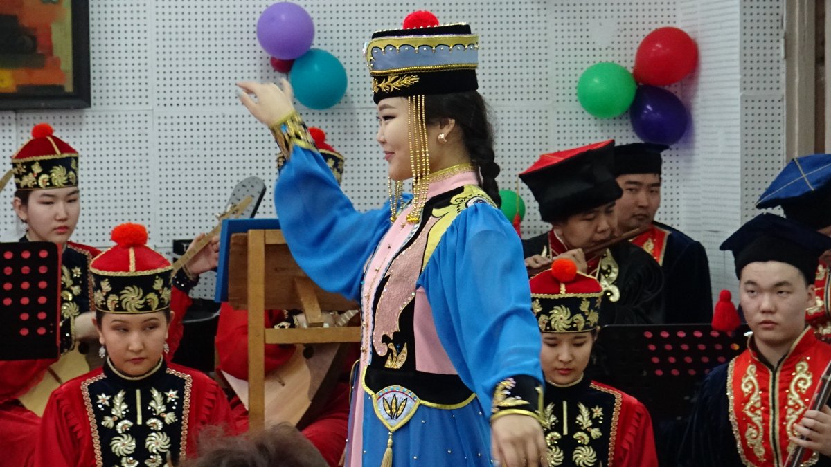 Праздник Цаган сар в Калмыкии