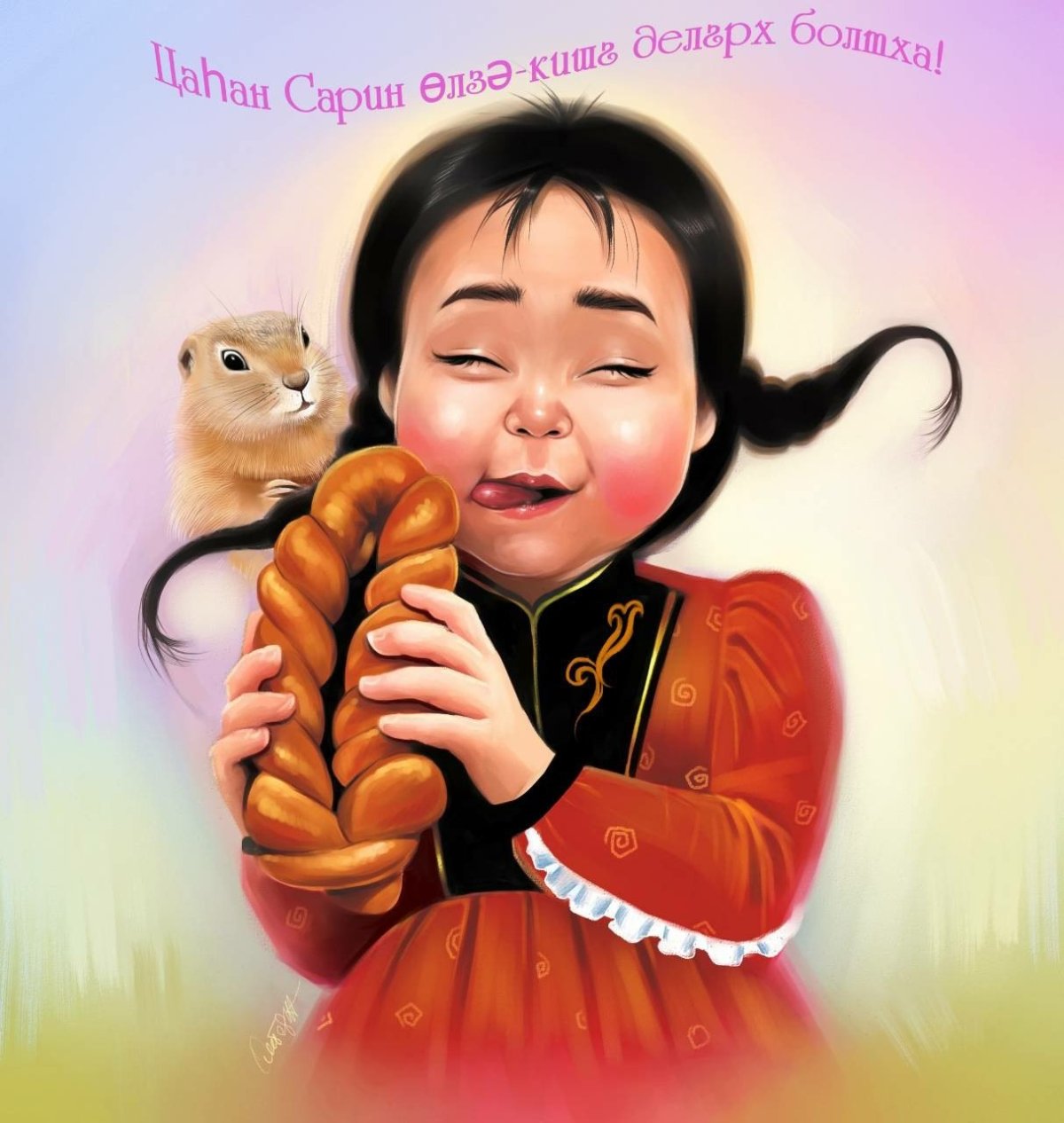 Хурул Элиста зима