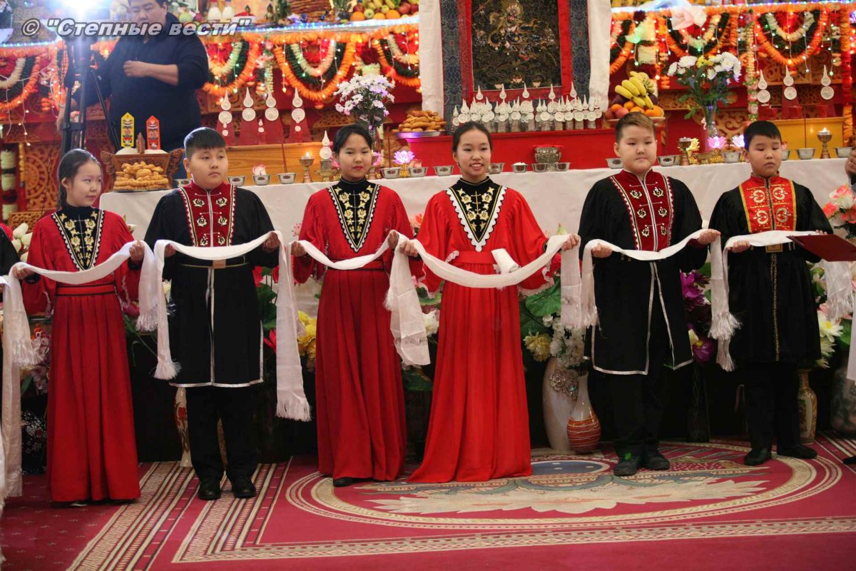 Цаган сар калмыцкий праздник