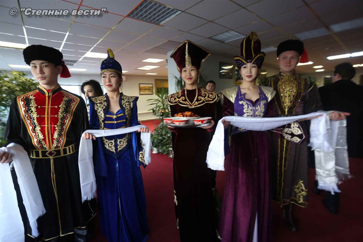 Национальная кухня тувинцев Шагаа