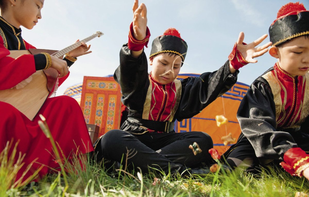 Троицкий хурул Калмыкия