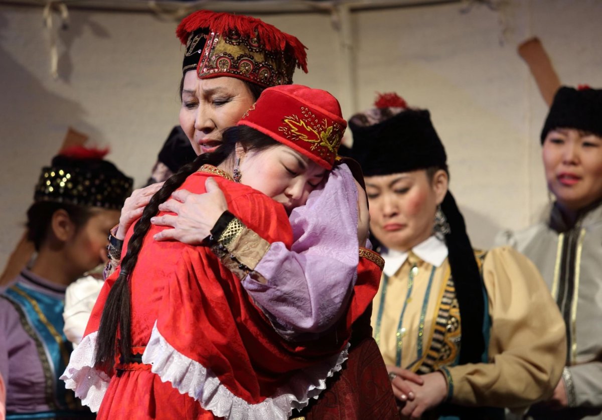 Калмыцкий певец Лиджи Горяев