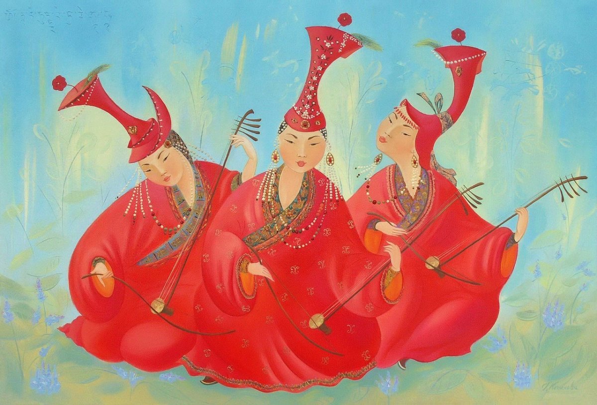 Калмыцкий Цаган сар Элиста