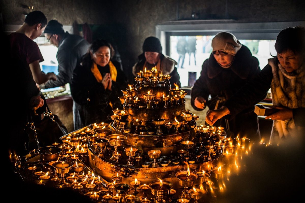 Цаган сар открытки