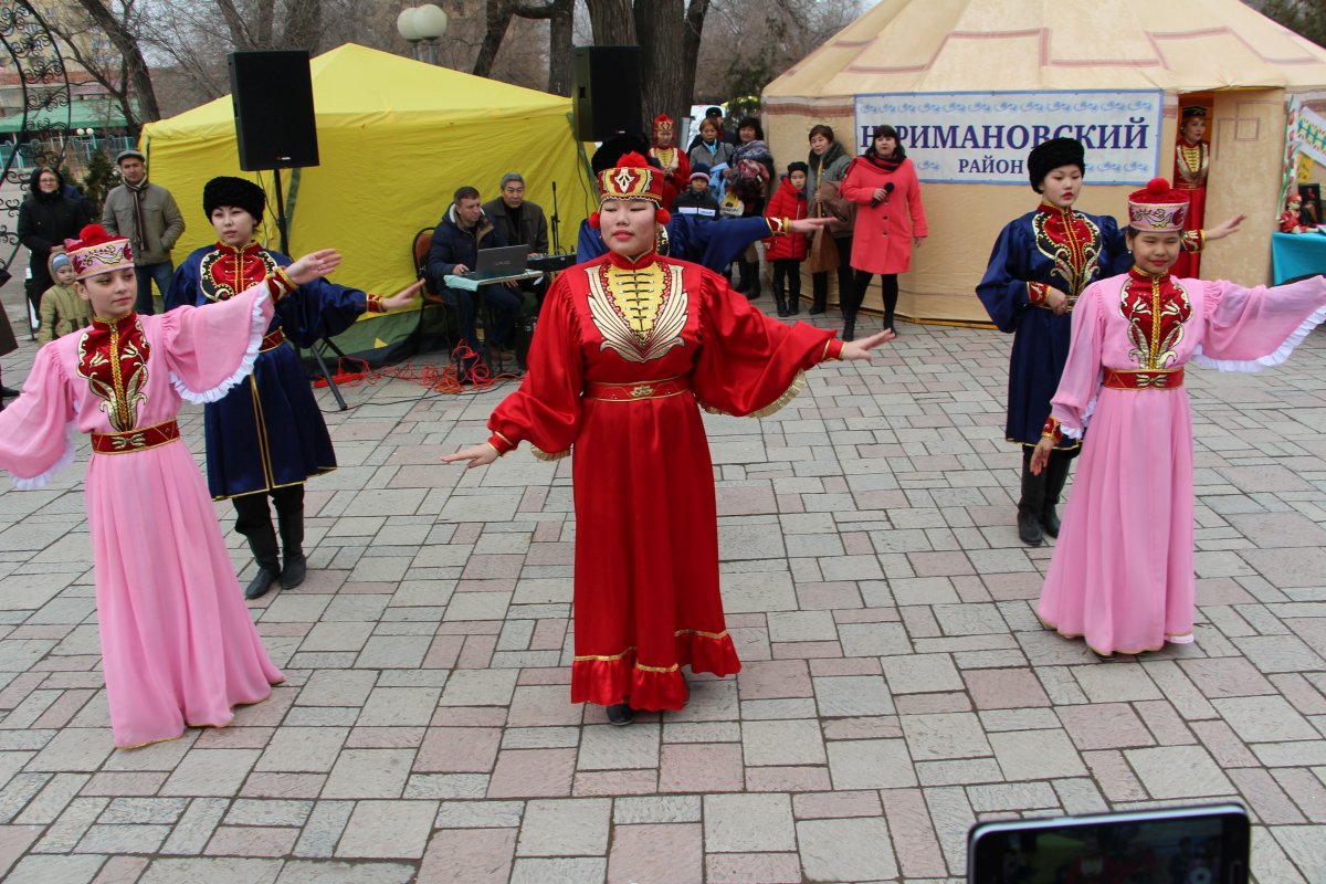 Акция Калмыкия