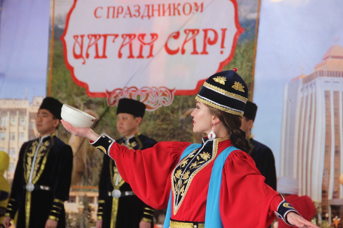 Национальный праздник Калмыкии Зул
