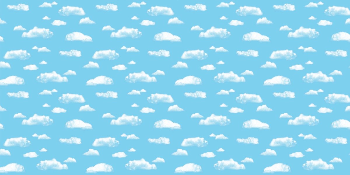 Фон облачка