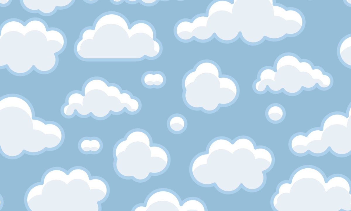 Облака картинки для детей