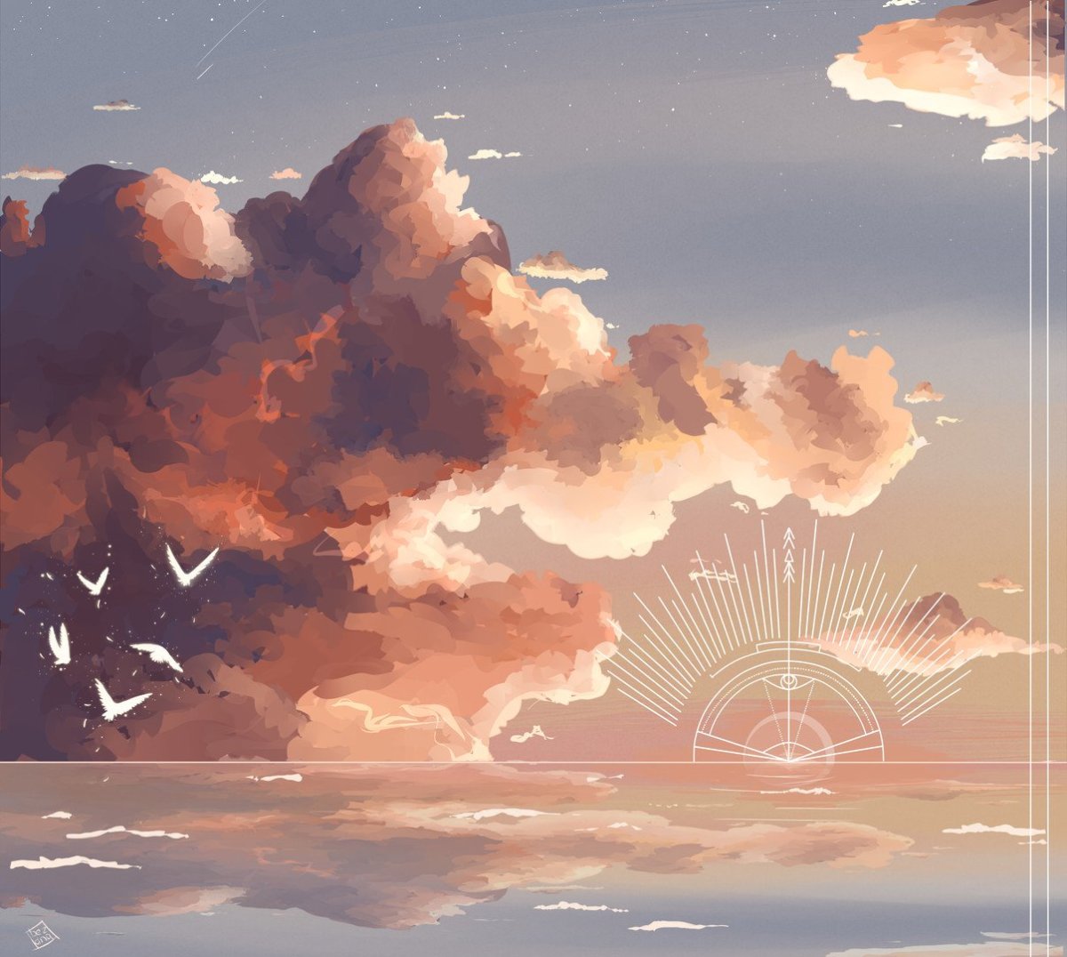 Нарисованное небо