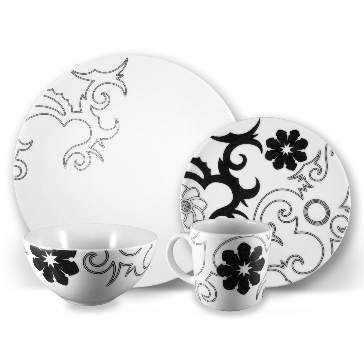 Орнамент на посуде