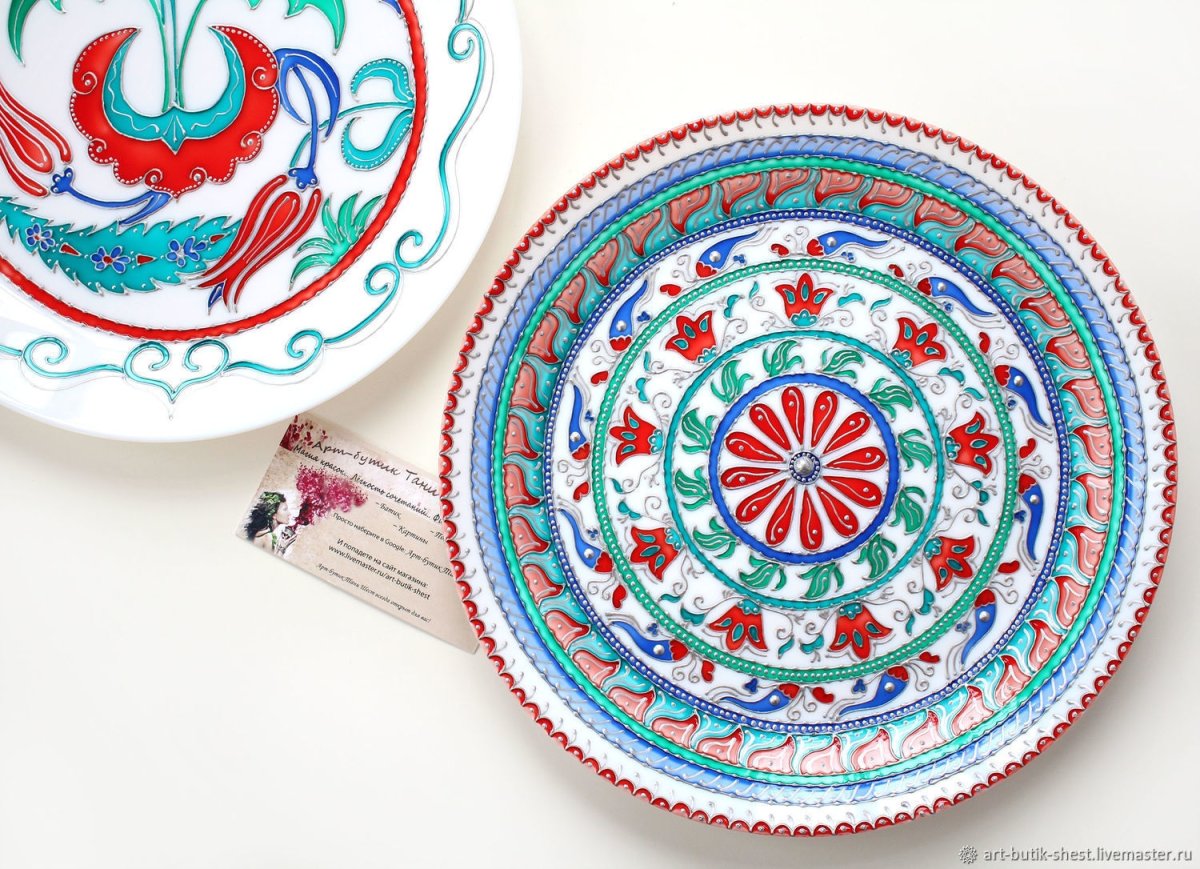 Орнамент на посуде