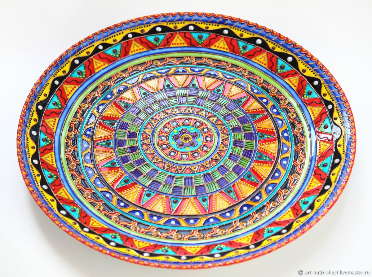 Расписные тарелки