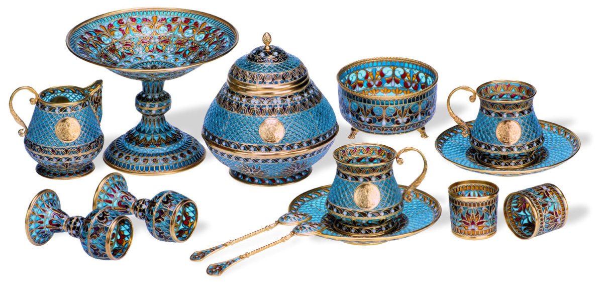 Византийский орнамент посуда