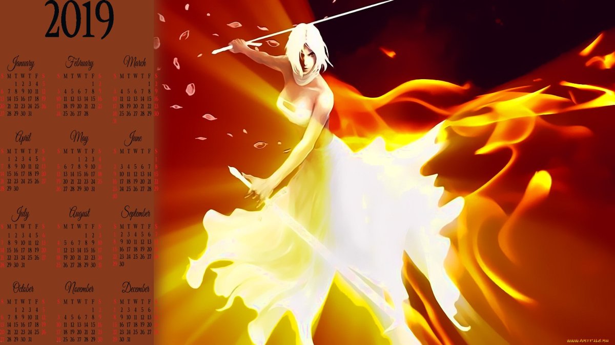 Огненная Фея