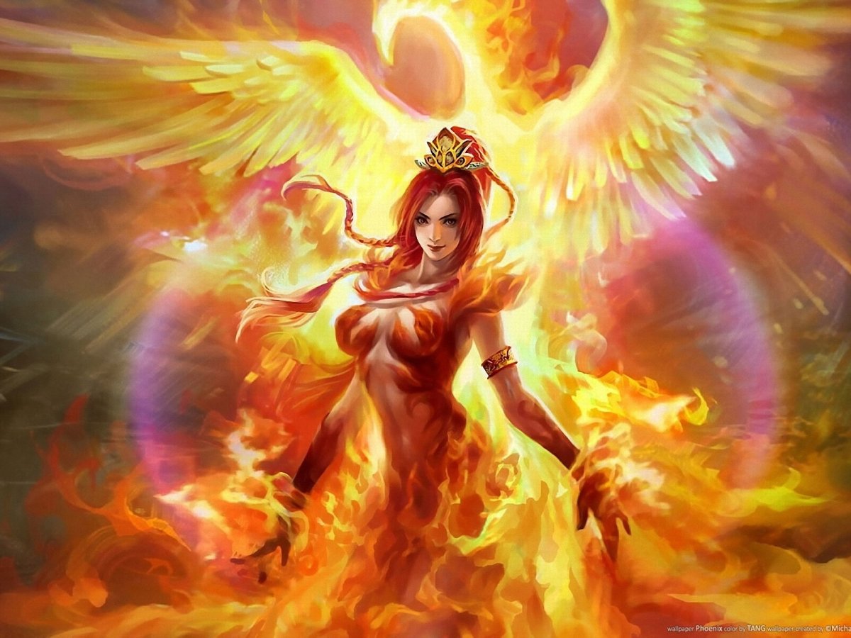 Lina Dota 2 обои