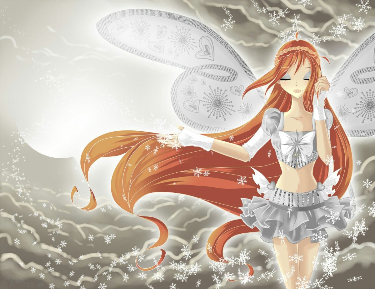 Винкс Блум аниме