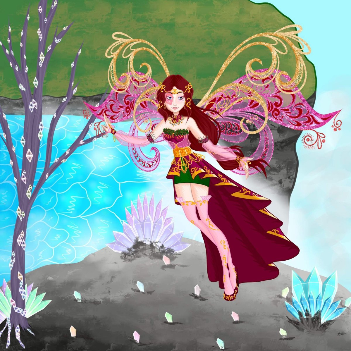 Фея огня Винкс